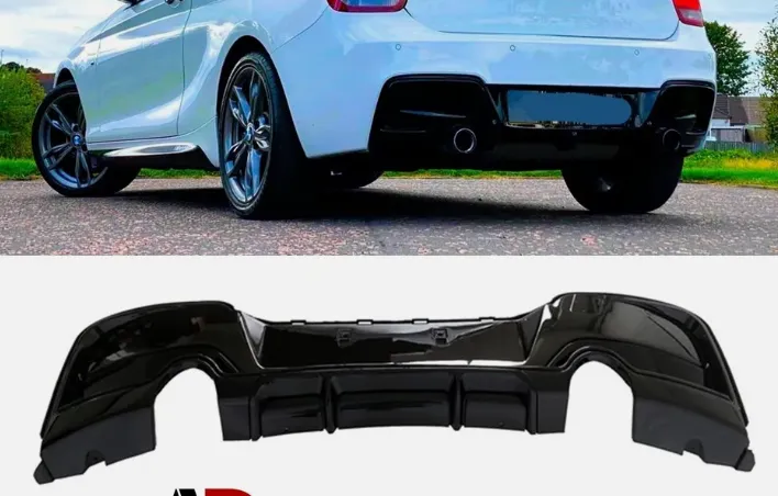 Suitable for BMW 1 Series F20 F21 Rear Diffuser Lip