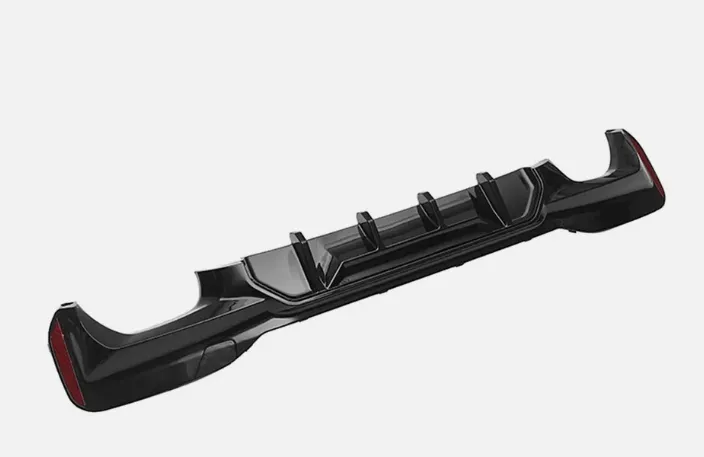 Suitable for BMW Rear Bumper Diffuser Lip