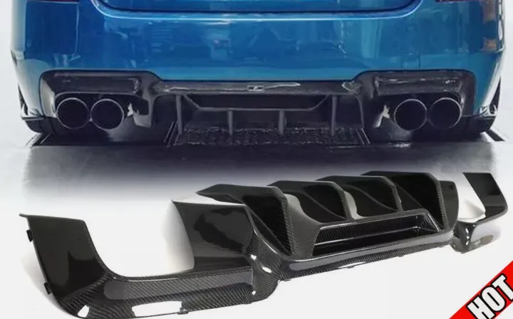 Suitable for BMW rear bumper diffuser lip