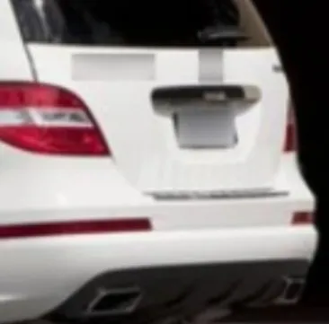 Suitable for Mercedes Benz R-Class  rear bumper