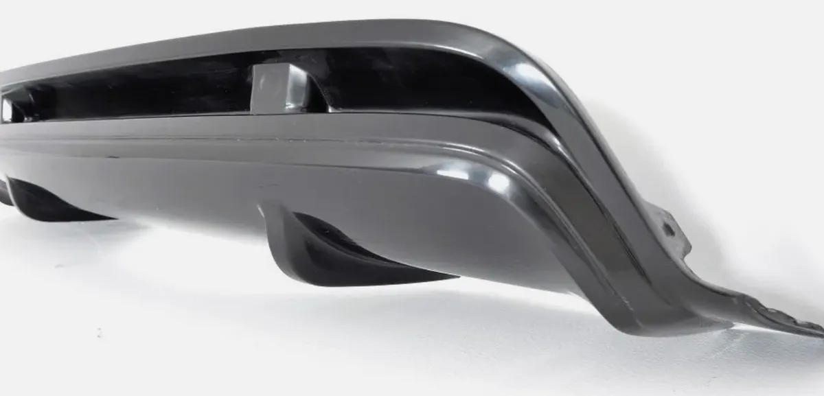 Suitable for BMW X5 e70 rear bumper diffuser