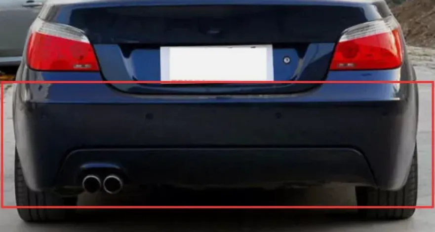  Suitable for BMW 5 series E60 rear bumper