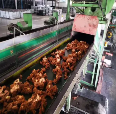 Natural rubber STR 20