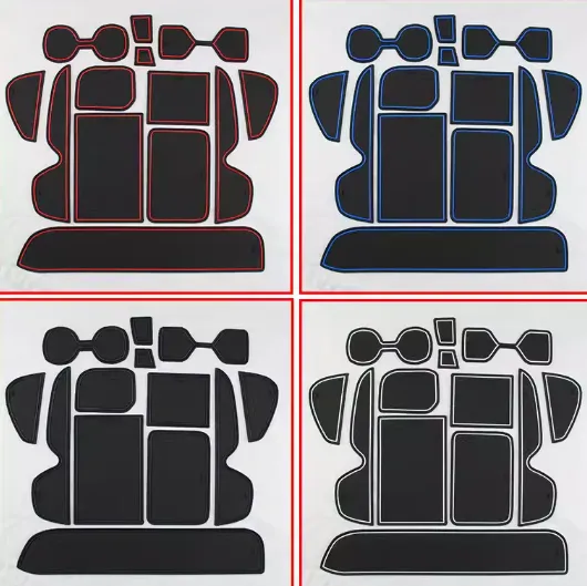 Suitable for RAV4 Silicone door slot gasket