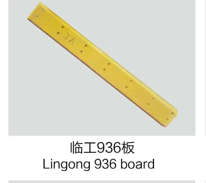 Temporary 936 shovel plate