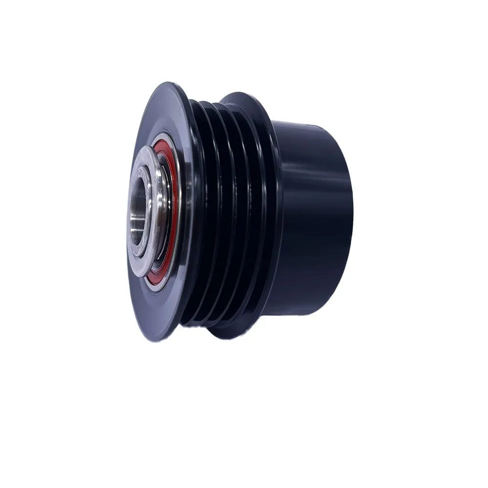 Overrunning alternator pulley