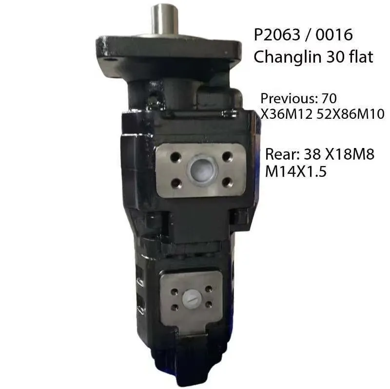 P2063/0016  Changlin30 Flat