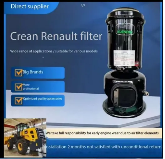 Crean  Renault  self-cleaning  air filter