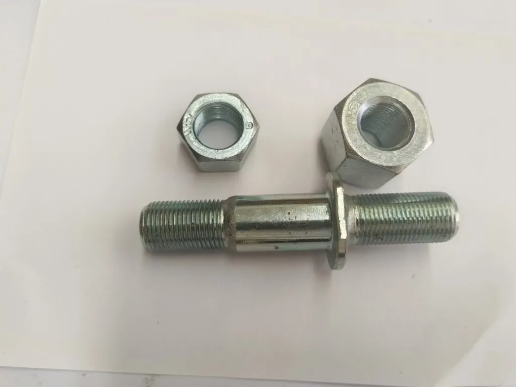 Screws installed in machine tyres