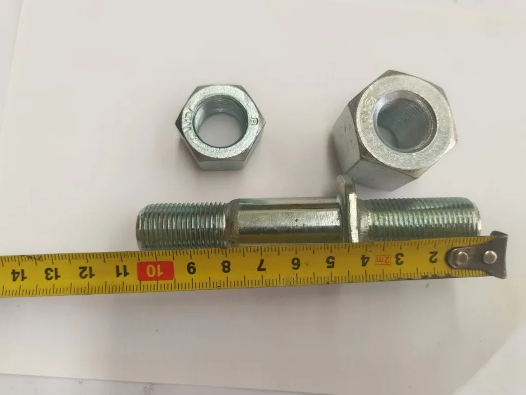 Screws installed in machine tyres