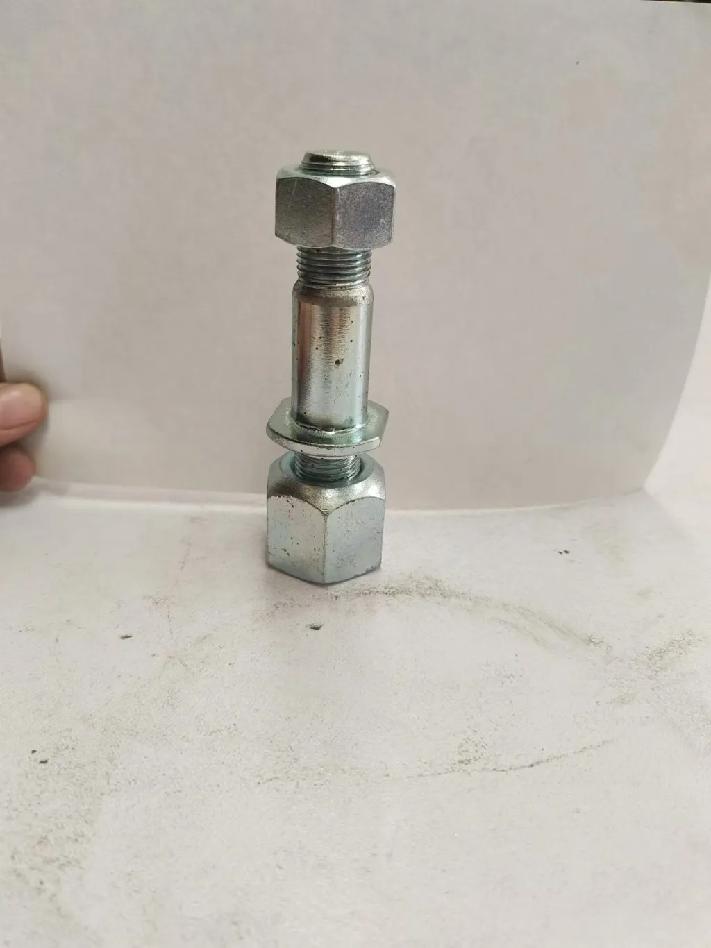 Screws installed in machine tyres