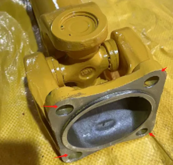 XCMG 320 F, 321F front transfer shaft