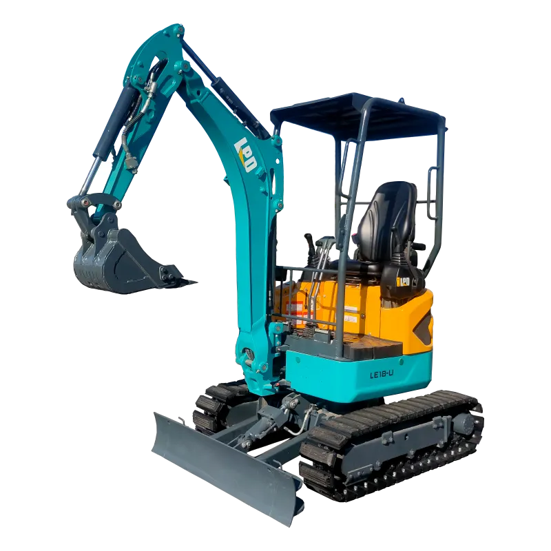 1.8 Ton Multifunctional Agriculture Small Excavator