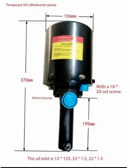 Lingong 953 Pressur Pump
