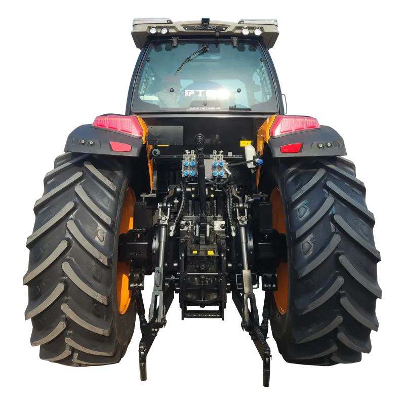 260hp Big Farm Wheeled Farm Tractor