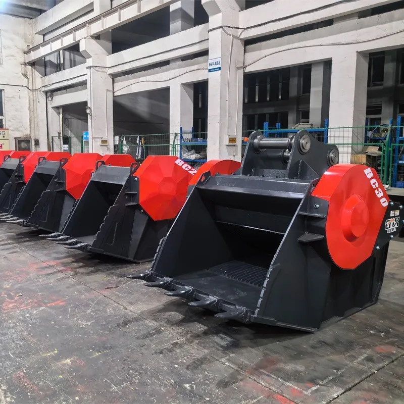 Crushing Bucket BC30