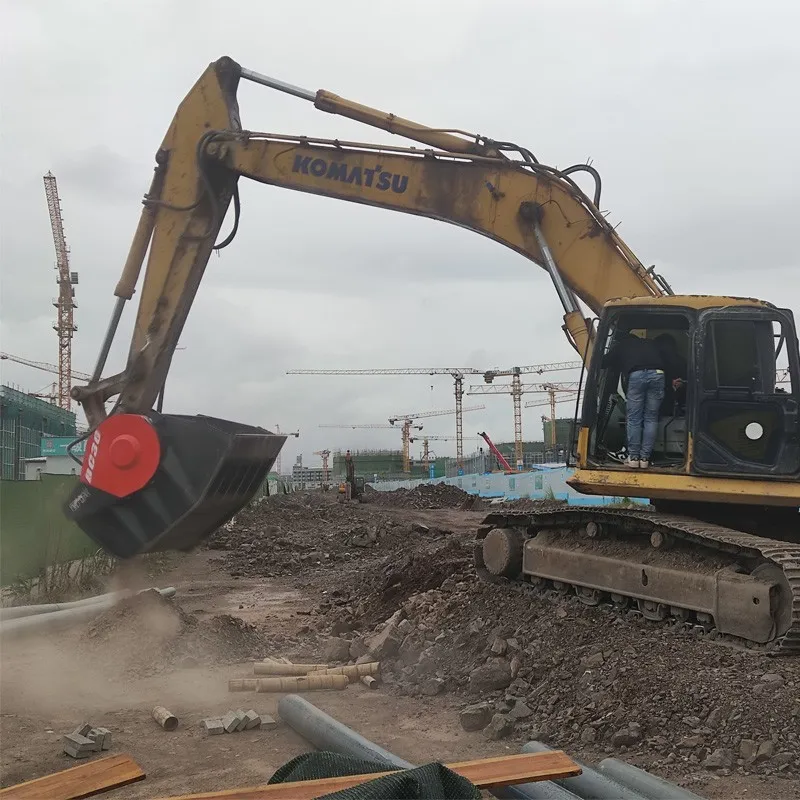 Crushing Bucket BC30