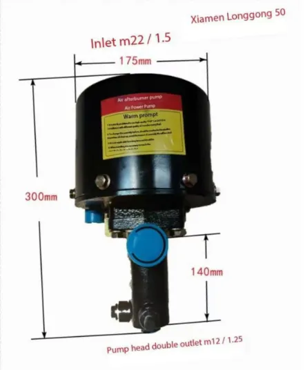 Xiamen longman Power Pump