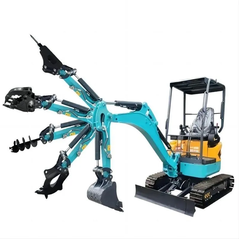 1.8 Ton Multifunctional Agriculture Small Excavator