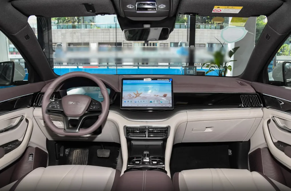 BYD Song Plus EV 2025Model 605km Flagship Edition