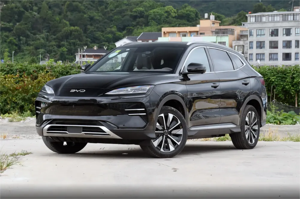 BYD Song Plus EV 2025Model 605km Flagship Edition