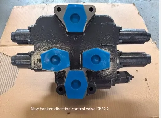 New Liugong banked direction control valve
