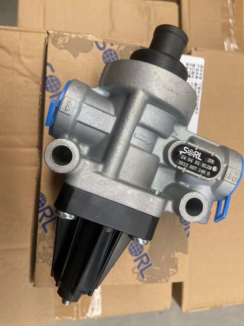 Load Removal Valve (Pressure Pressure Valve) Small Used