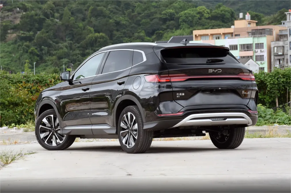 BYD Song Plus EV 2025Model 605km Flagship Edition