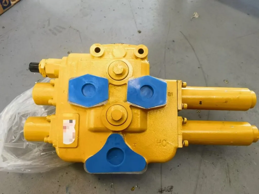 Loewe banked direction control valve