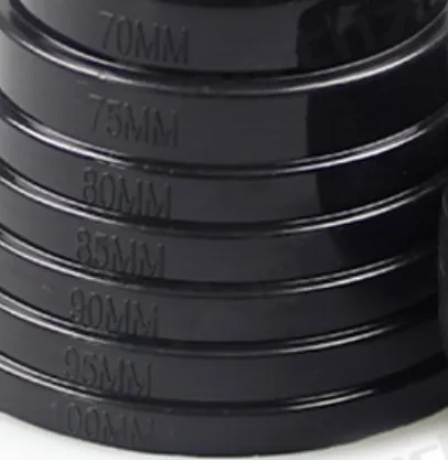 The car headlight dust cover is modified and the general extension rubber ring is waterproof and sealed