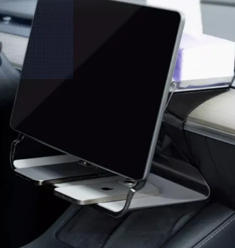 Be suitable for Tesla ModeL3Y special central control screen storage box, car storage box, car modification accessories and supplies