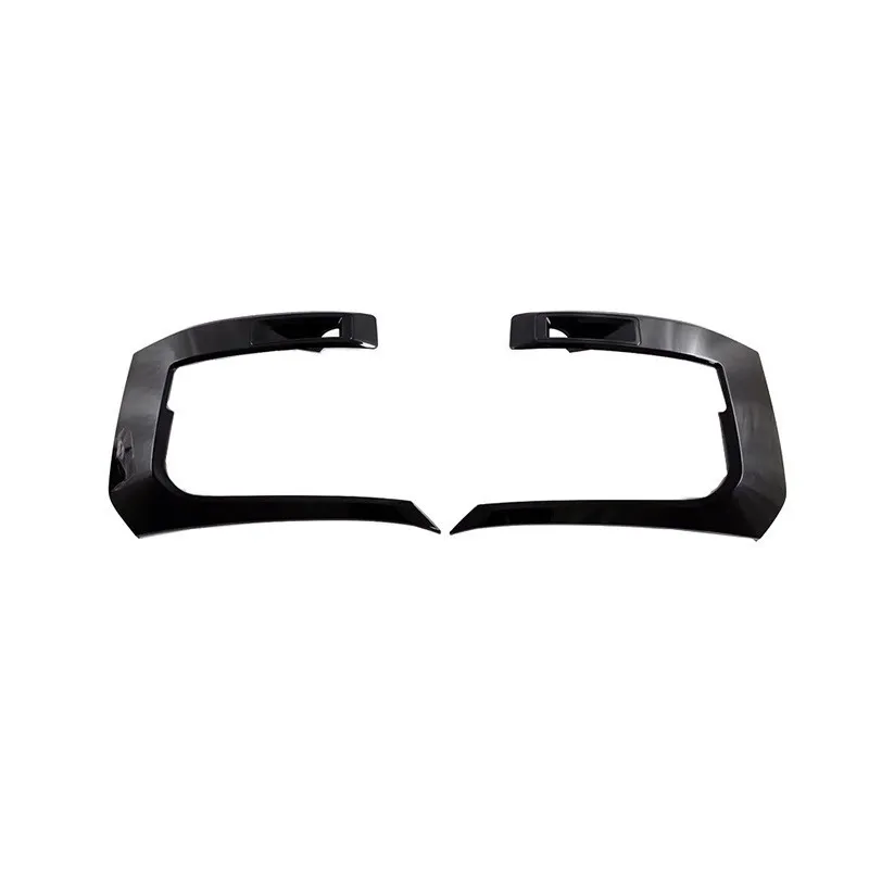 Pickup headlight eyebrow trim patch