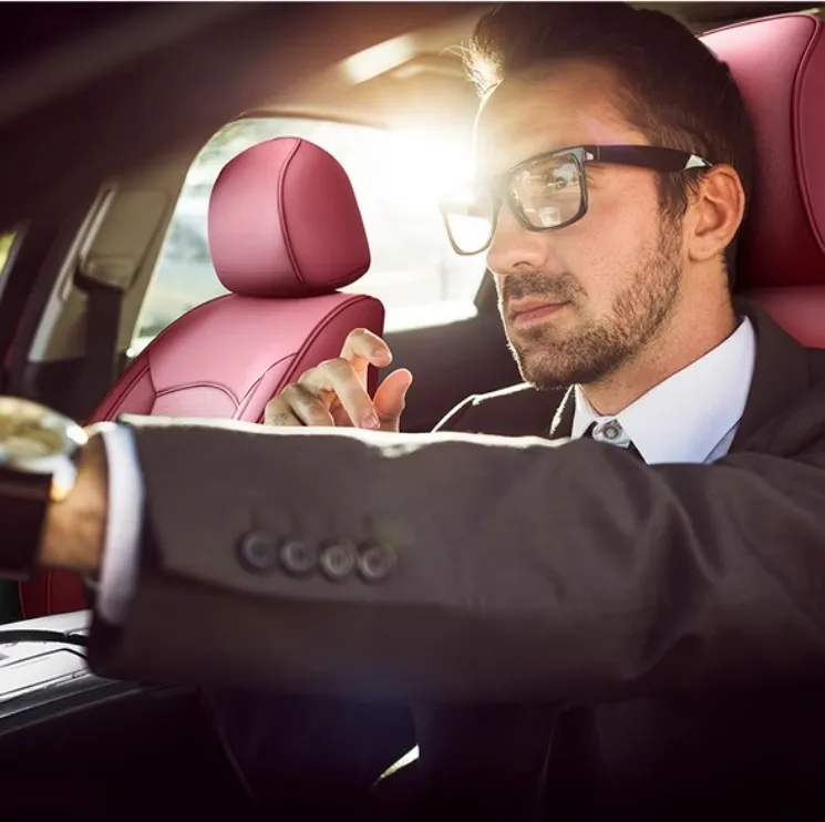 Be suitable for 2022 New Toyota Corolla Ruifang Car Seat Cover Genuine Leather All-Inclusive Seat Cushion Four Seasons Universal Seat Cover