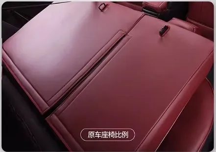 Be suitable for 2022 New Toyota Corolla Ruifang Car Seat Cover Genuine Leather All-Inclusive Seat Cushion Four Seasons Universal Seat Cover