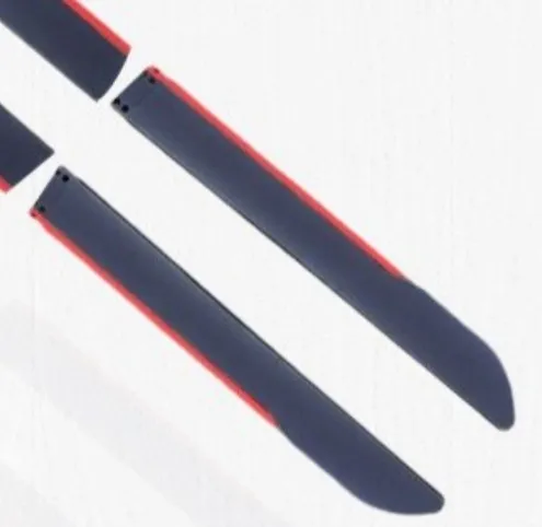 Two-section side skirts for automobiles