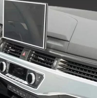 Be suitable for Audi A4L screen tempered film, central control modification, small accessories, interior protection film