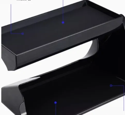 Be suitable for Tesla ModeL3Y special central control screen storage box, car storage box, car modification accessories and supplies