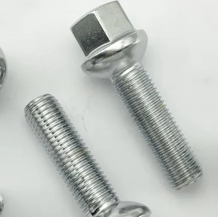 Extended screws, modified tire screws, car wheel bolts