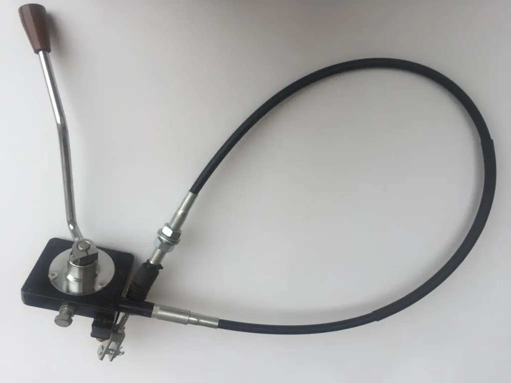 Lingong LG933L variable speed control mechanism