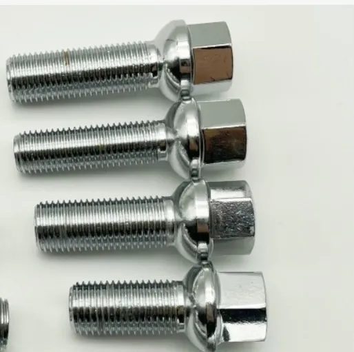 Extended screws, modified tire screws, car wheel bolts