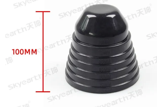 The car headlight dust cover is modified and the general extension rubber ring is waterproof and sealed