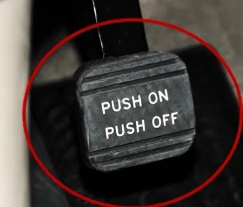 Foot brake pedal brake rubber sleeve pad