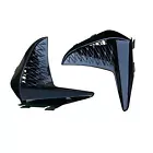 Lower Bumper Grille Fog Light Black Cover Suitable For 2017-2020 Lexus IS200t IS300 IS350