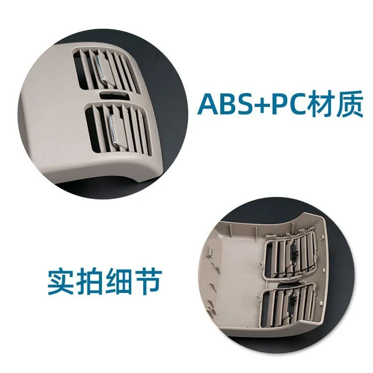 Air conditioner vent panel