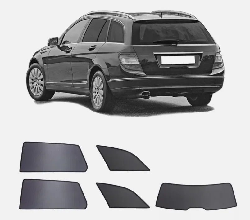 Sun Shade Suitable for Mercedes C Class S204 Estate  2007 - 2015