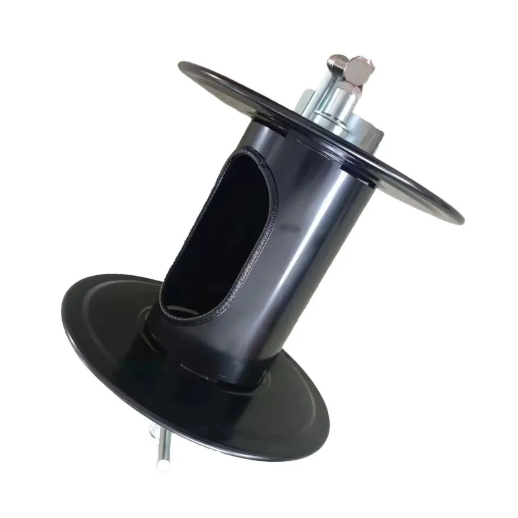 Hydraulic hose to store the recycled reel