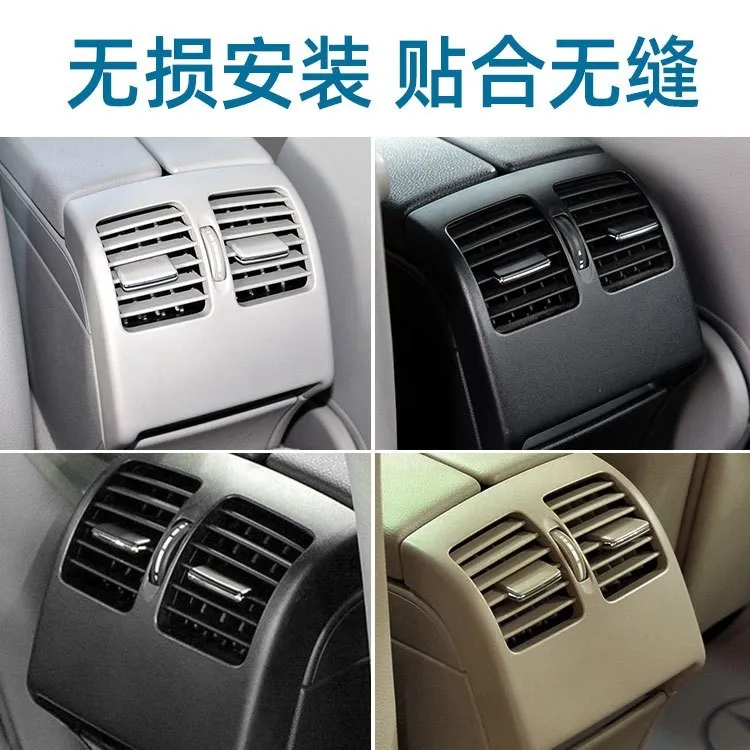 Air conditioner vent panel