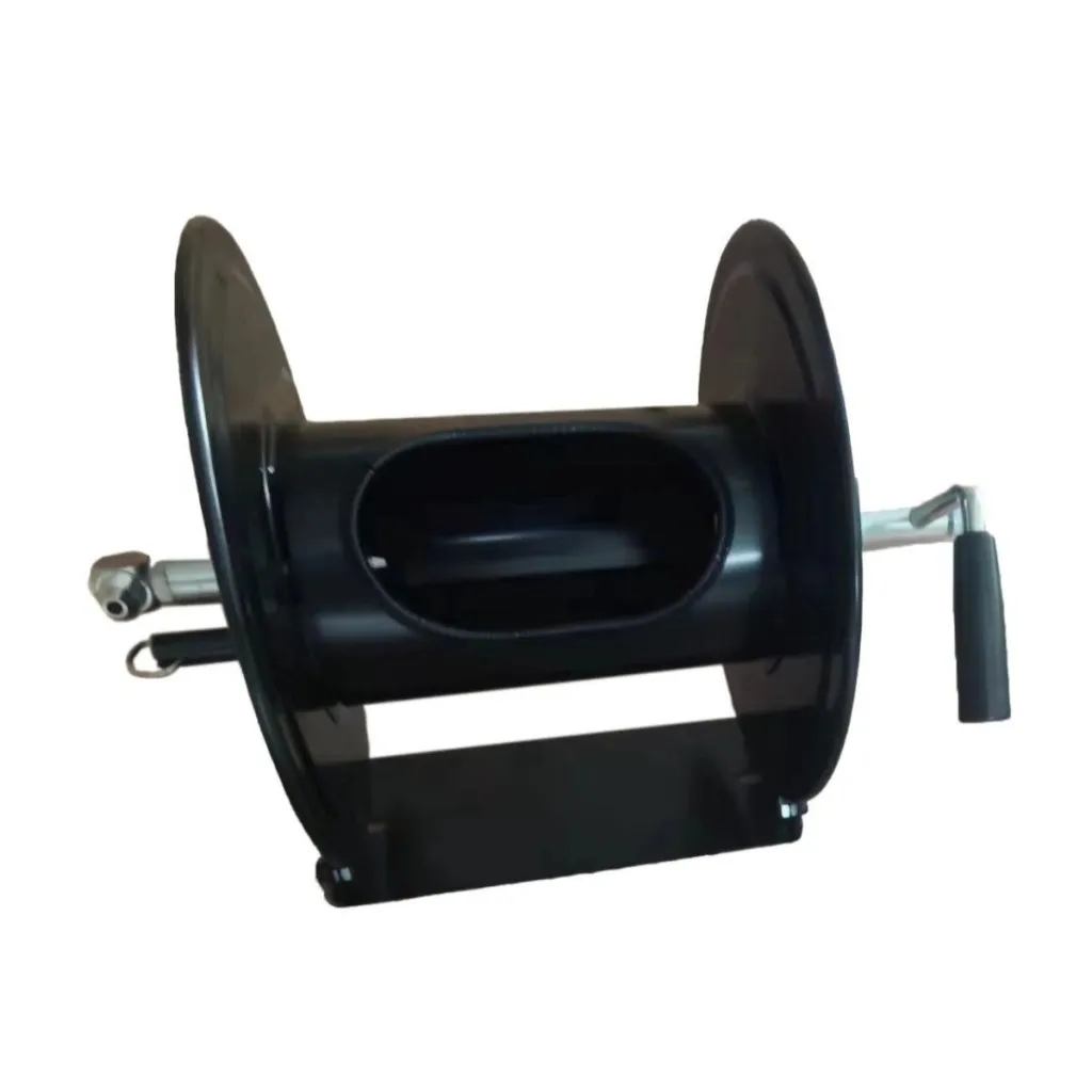 Hydraulic hose to store the recycled reel