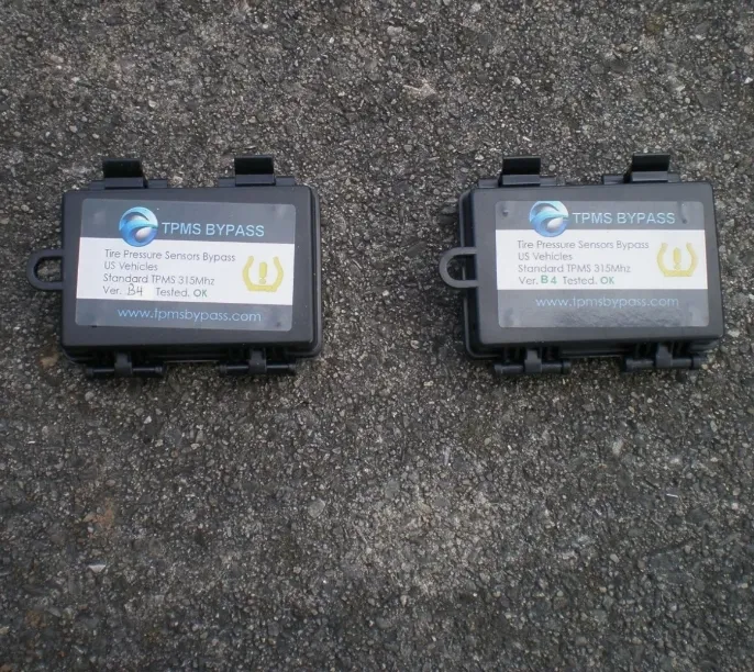 2 TPMS Bypass Tire Pressure Sensors Suitable for Ford Ranger