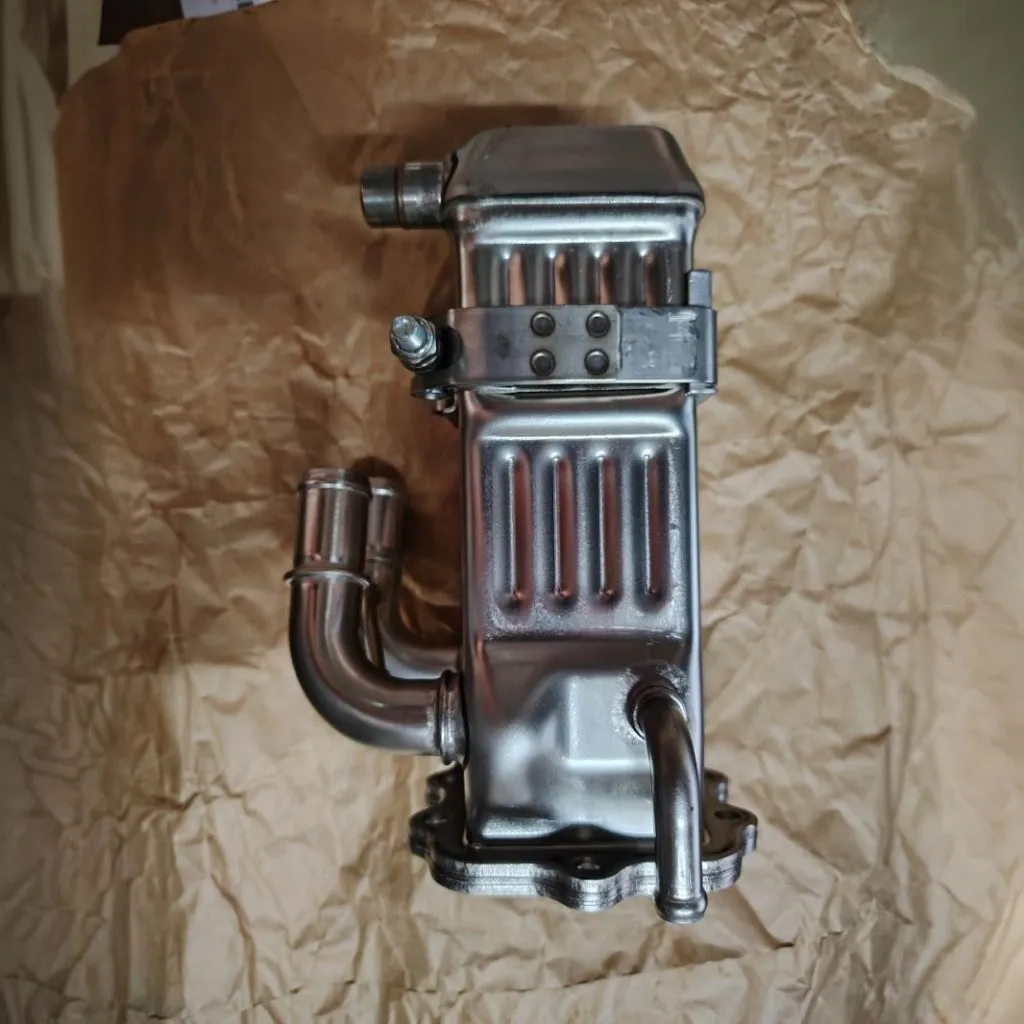 Exhaust gas recirculation EGR cooler